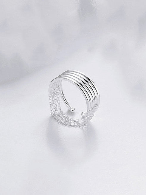 Inel din argint Nubia